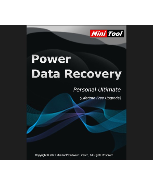 MiniTool Power Data Recovery Personal Ultimate License 3 PCs Key GLOBAL